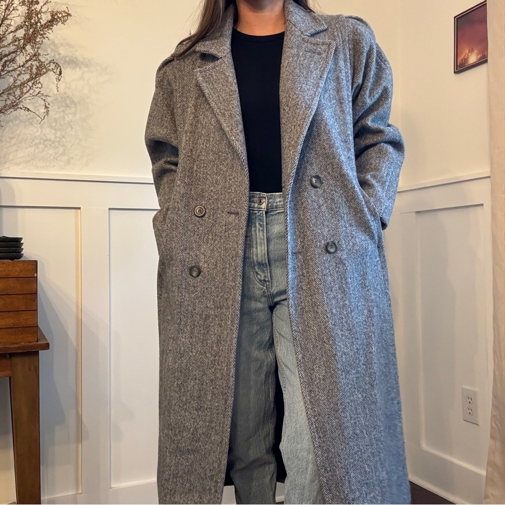 Vintage Stephanie Mathews Trench Coat